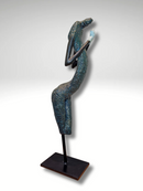 Heal our land - Resin Sculpture by Femi Okediji, 2023