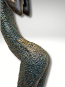 Heal our land - Resin Sculpture by Femi Okediji, 2023