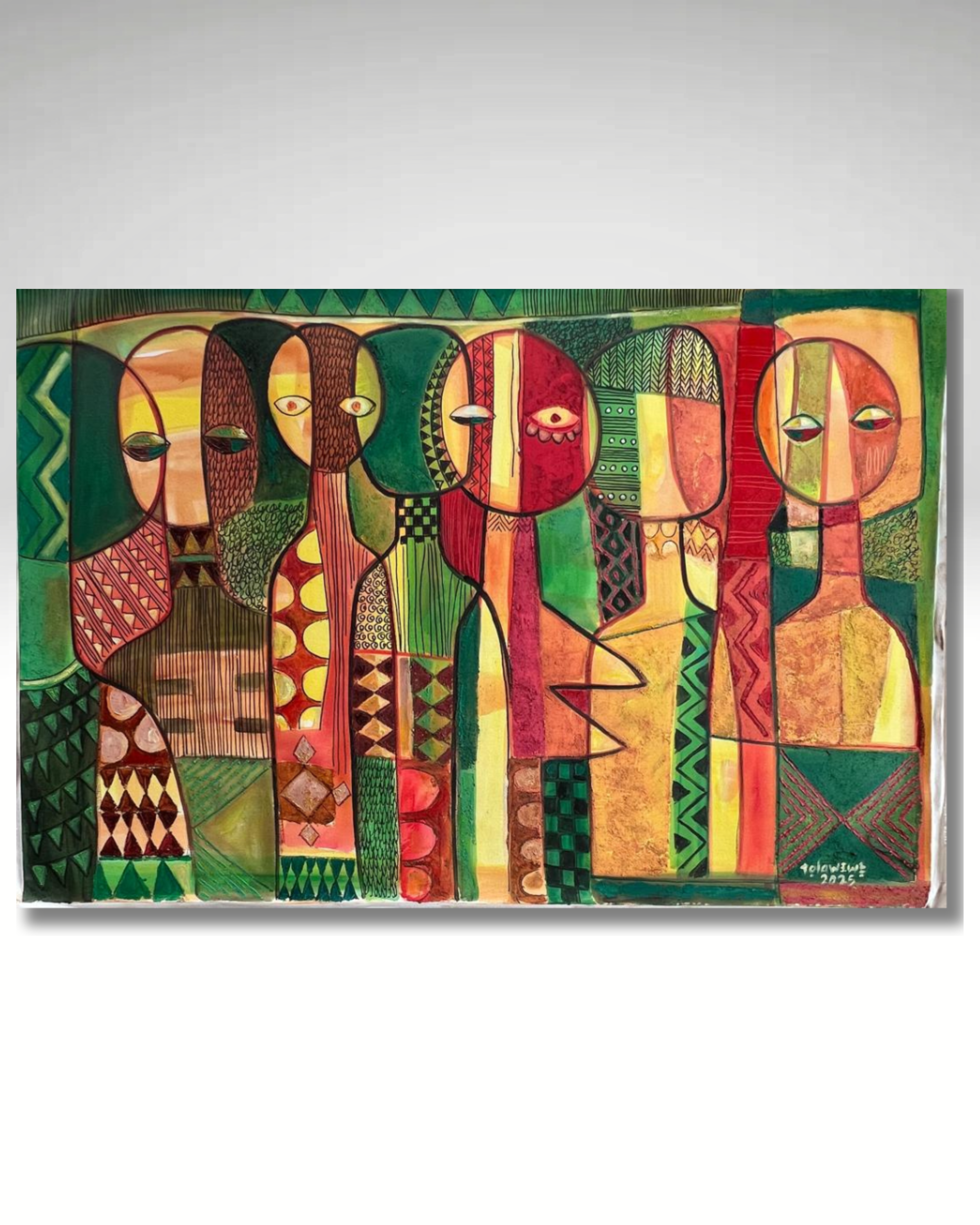Honorees by Tola Wewe, 2025