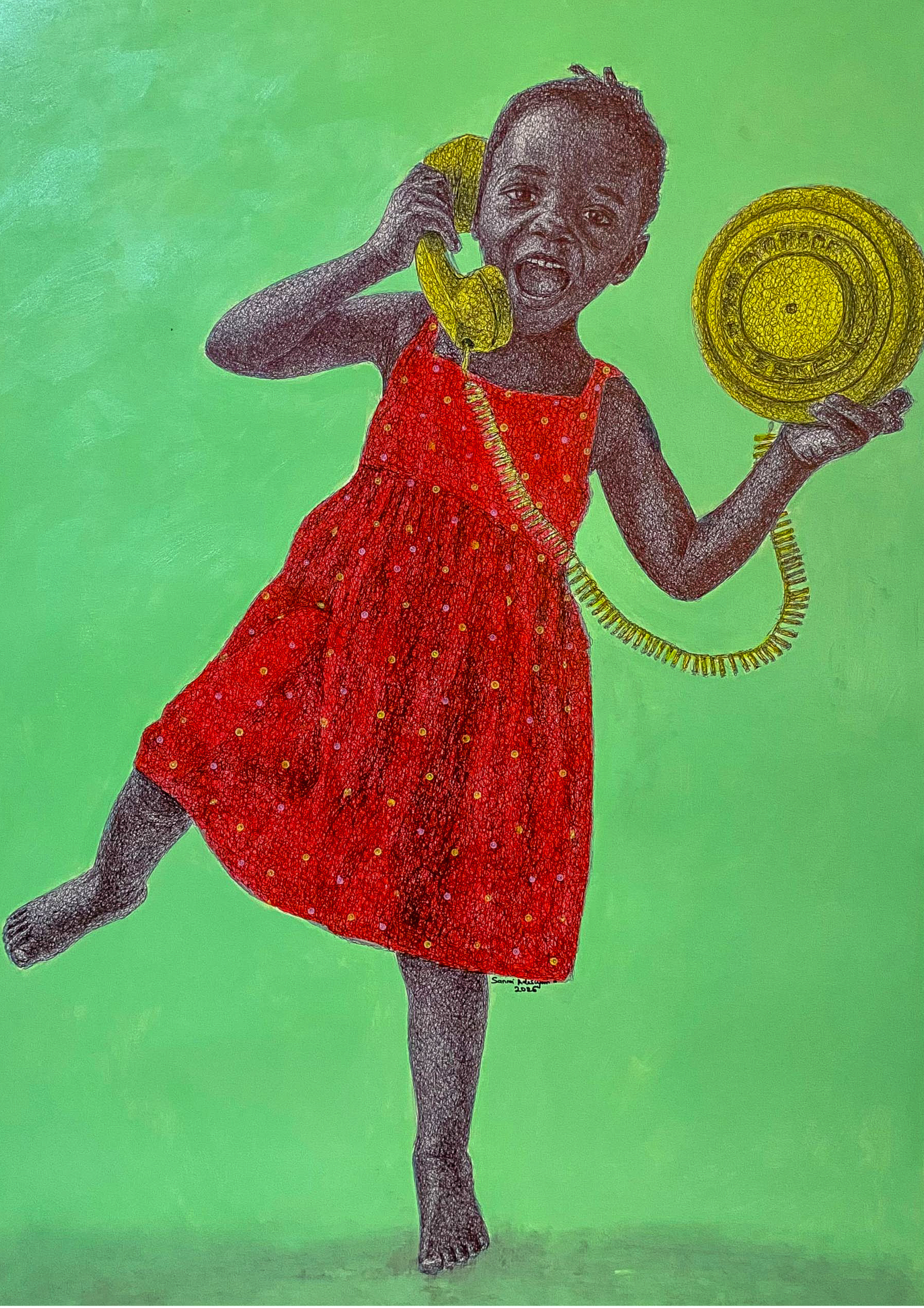 "Hello,Mummy" by Sanmi Adesiyan, 2025