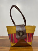 Kikoy Leather Handbags