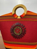 Maasai Circle Handle Bag