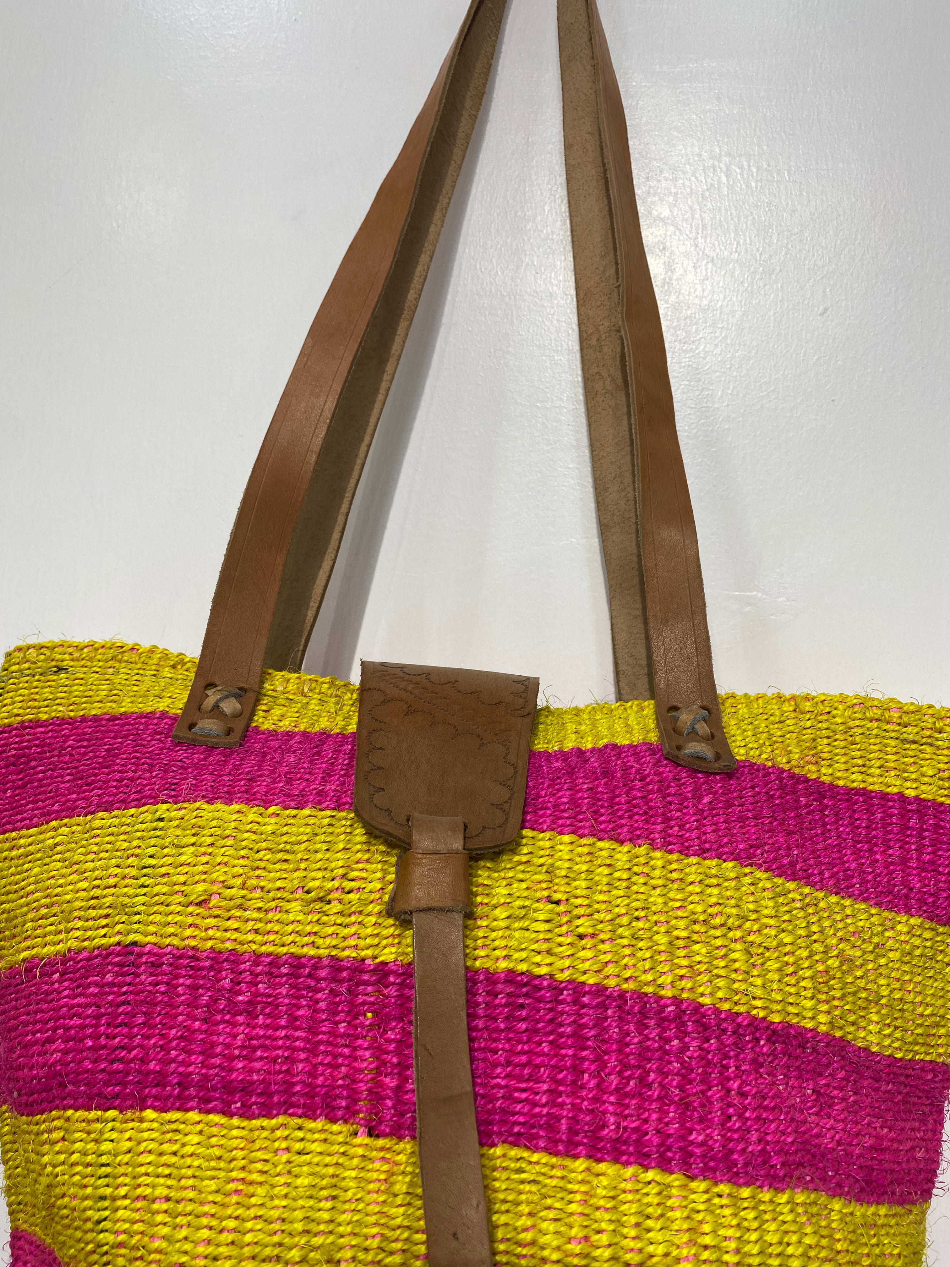 Pink\Yellow Kiondo Bag