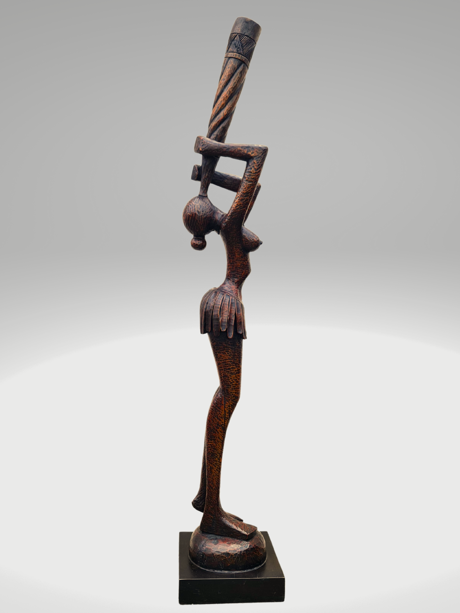 "Cry for Help" Sculpture