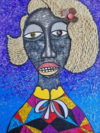 Cloth of many colors by John Ogbeta 2025