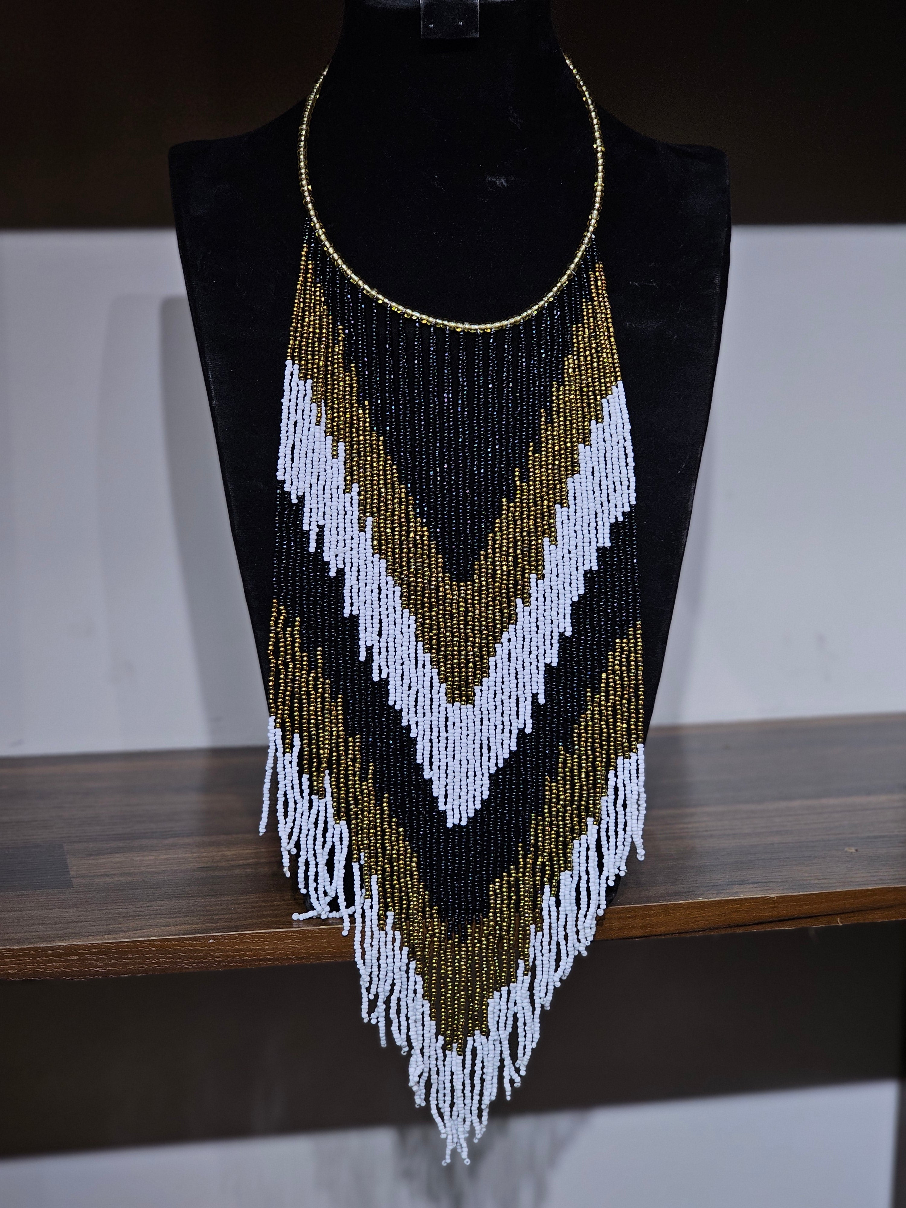 Black and Gold Tone