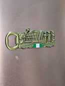 Lagos,Nigeria Bottle Opener Fridge Magnets