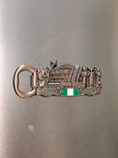 Lagos,Nigeria Bottle Opener Fridge Magnets