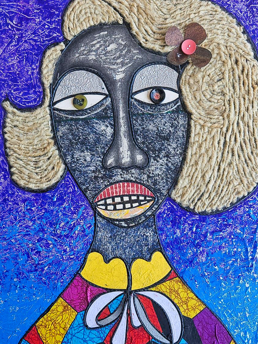 Cloth of many colors by John Ogbeta 2025