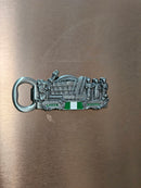 Lagos,Nigeria Bottle Opener Fridge Magnets